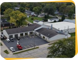 Hawkeye Auto Body building