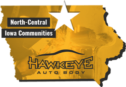 Hawkeye Auto Body North-Central Iowa Communities